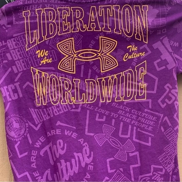 Women's UA Under Armour Black History Month Liberation Size XS, S  NWT - C48 - Picture 6 of 8